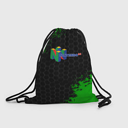 Рюкзак-мешок Nintendo 64 броня, цвет: 3D-принт