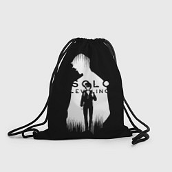 Рюкзак-мешок Solo Leveling Sung Jin Woo LevelUp, цвет: 3D-принт