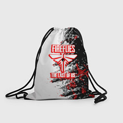 Рюкзак-мешок Одни из нас цикады огненное лого, цвет: 3D-принт