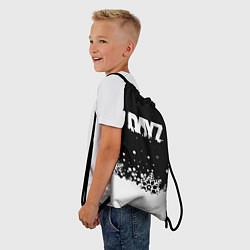 Рюкзак-мешок Dayz снежинки, цвет: 3D-принт — фото 2