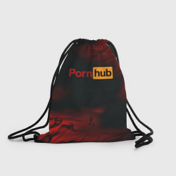 Рюкзак-мешок Porn hub fire, цвет: 3D-принт
