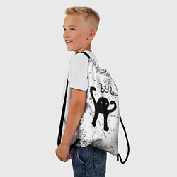 Рюкзак-мешок Мем ъуъ краски, цвет: 3D-принт — фото 2
