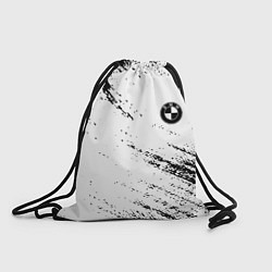 Рюкзак-мешок BMW краски текстура брызги, цвет: 3D-принт