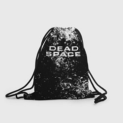 Рюкзак-мешок Мёртвый космос брызги красок, цвет: 3D-принт