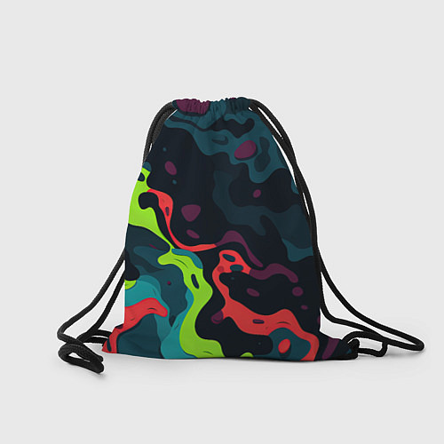 Мешок для обуви Gta лого кислотный камуфляж / 3D-принт – фото 2