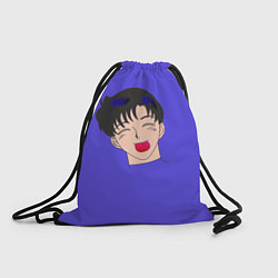Рюкзак-мешок Моморе - Такседо Маск парные, цвет: 3D-принт
