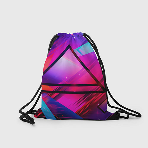 Мешок для обуви GTA 6 logo абстракция / 3D-принт – фото 2