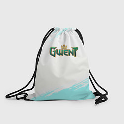 Рюкзак-мешок Ведьмак гвинт, цвет: 3D-принт