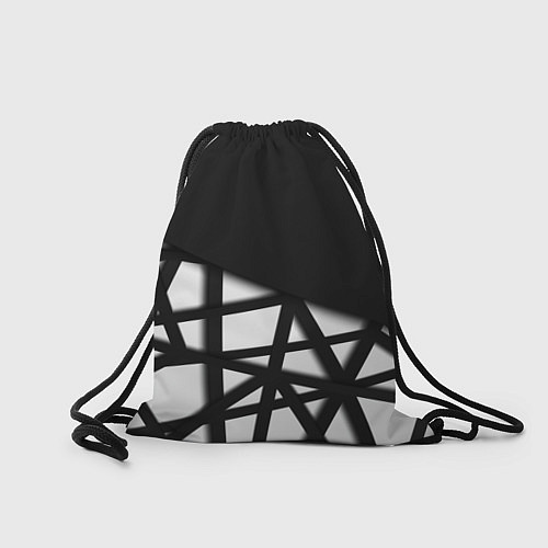 Мешок для обуви Silent Hill геометрия / 3D-принт – фото 2