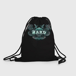 Рюкзак-мешок Bard - Dnd, цвет: 3D-принт