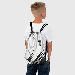 Рюкзак-мешок Ювентус текстура спорт клуб, цвет: 3D-принт — фото 2