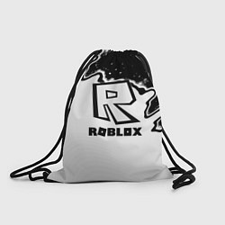 Мешок для обуви Roblox краски белые