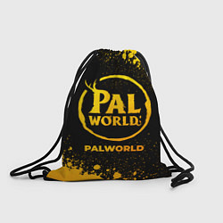 Мешок для обуви Palworld - gold gradient