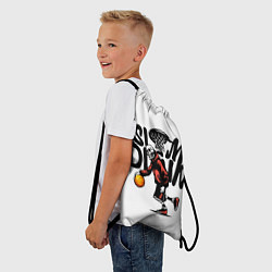 Рюкзак-мешок Слэм-данк, цвет: 3D-принт — фото 2