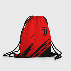 Рюкзак-мешок Juventus краски спорт фк, цвет: 3D-принт