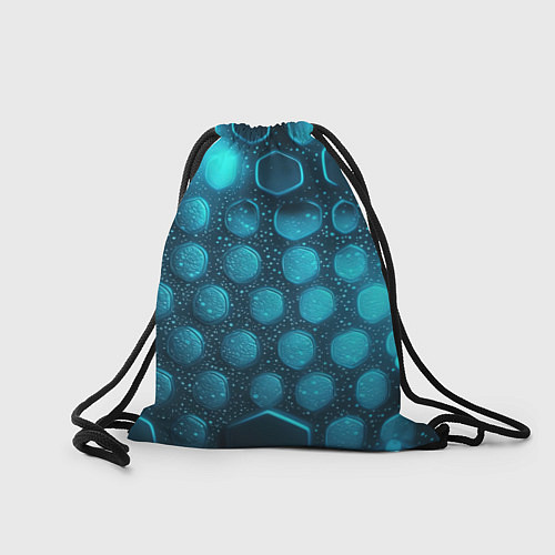 Мешок для обуви Palworld логотип космический / 3D-принт – фото 2