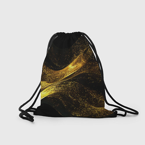Мешок для обуви Palworld логотип золотая пыльца / 3D-принт – фото 2