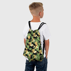 Рюкзак-мешок Котофляж, цвет: 3D-принт — фото 2