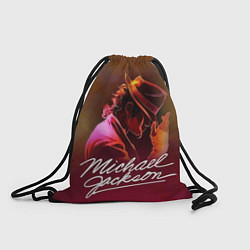 Рюкзак-мешок Michael Jackson нарисованный кистью, цвет: 3D-принт