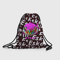 Рюкзак-мешок Esskeetit logo pattern, цвет: 3D-принт