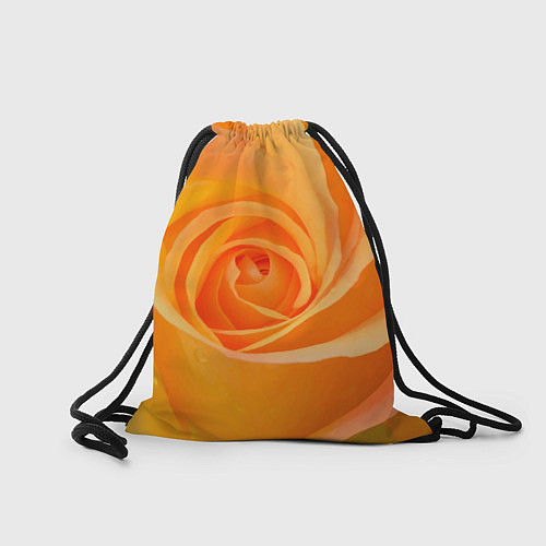 Мешок для обуви Оранжевая роза - woman / 3D-принт – фото 2