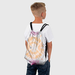 Рюкзак-мешок Светлый тай дай, цвет: 3D-принт — фото 2