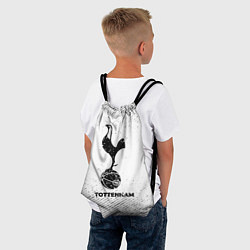 Рюкзак-мешок Tottenham с потертостями на светлом фоне, цвет: 3D-принт — фото 2