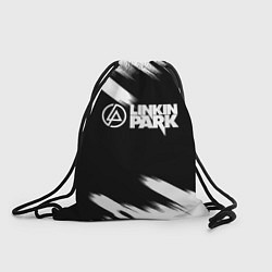 Рюкзак-мешок Linkin park рок бенд краски, цвет: 3D-принт