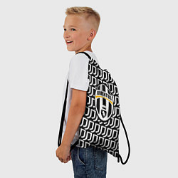 Рюкзак-мешок Juventus pattern fc, цвет: 3D-принт — фото 2