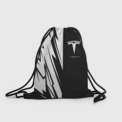 Мешок для обуви Tesla - carbon texture