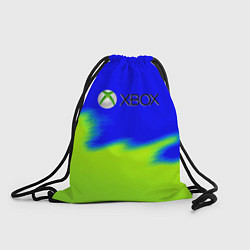 Мешок для обуви Xbox кислотный стиль текстура
