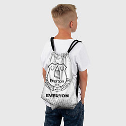 Рюкзак-мешок Everton с потертостями на светлом фоне, цвет: 3D-принт — фото 2