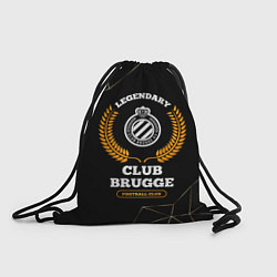 Мешок для обуви Лого Club Brugge и надпись legendary football club
