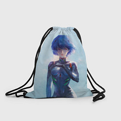 Рюкзак-мешок Рей Аянами из Евангелиона, цвет: 3D-принт