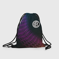 Рюкзак-мешок Inter футбольная сетка, цвет: 3D-принт