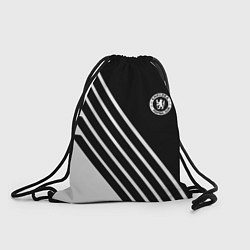 Рюкзак-мешок Chelsea football club sport, цвет: 3D-принт