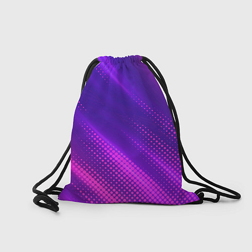 Мешок для обуви Leeds United legendary sport grunge / 3D-принт – фото 2