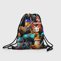 Рюкзак-мешок Roblox game, цвет: 3D-принт