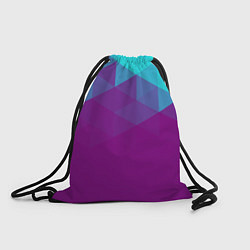 Мешок для обуви Geometry polygonal psy