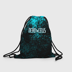 Рюкзак-мешок Dead Cells брызги красок, цвет: 3D-принт