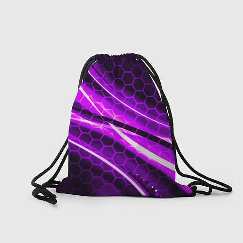 Мешок для обуви Starfield game logo neon / 3D-принт – фото 2