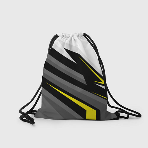 Мешок для обуви Helldivers 2: Uniform Yellow x White / 3D-принт – фото 2