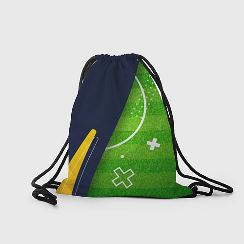 Мешок для обуви Hoffenheim football field / 3D-принт – фото 2