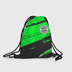 Рюкзак-мешок Bayern sport green, цвет: 3D-принт