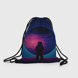 Рюкзак-мешок Одинокий космонавт, цвет: 3D-принт