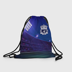 Рюкзак-мешок Liverpool ночное поле, цвет: 3D-принт