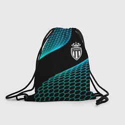 Рюкзак-мешок Monaco football net, цвет: 3D-принт