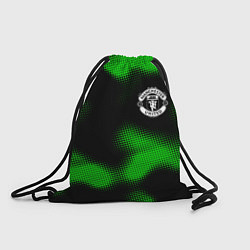 Рюкзак-мешок Manchester United sport halftone, цвет: 3D-принт