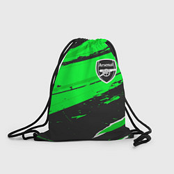 Рюкзак-мешок Arsenal sport green, цвет: 3D-принт