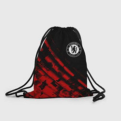 Рюкзак-мешок Chelsea sport grunge, цвет: 3D-принт